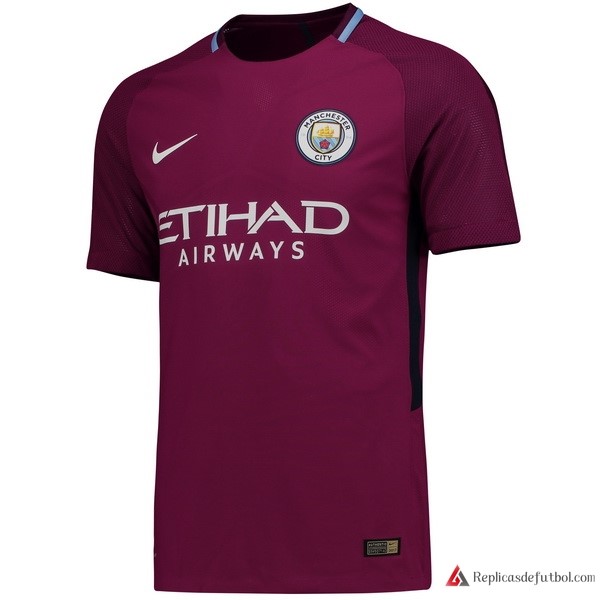 Tailandia Camiseta Manchester City Segunda equipación 2017-2018